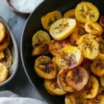 Baked Plantain Chips