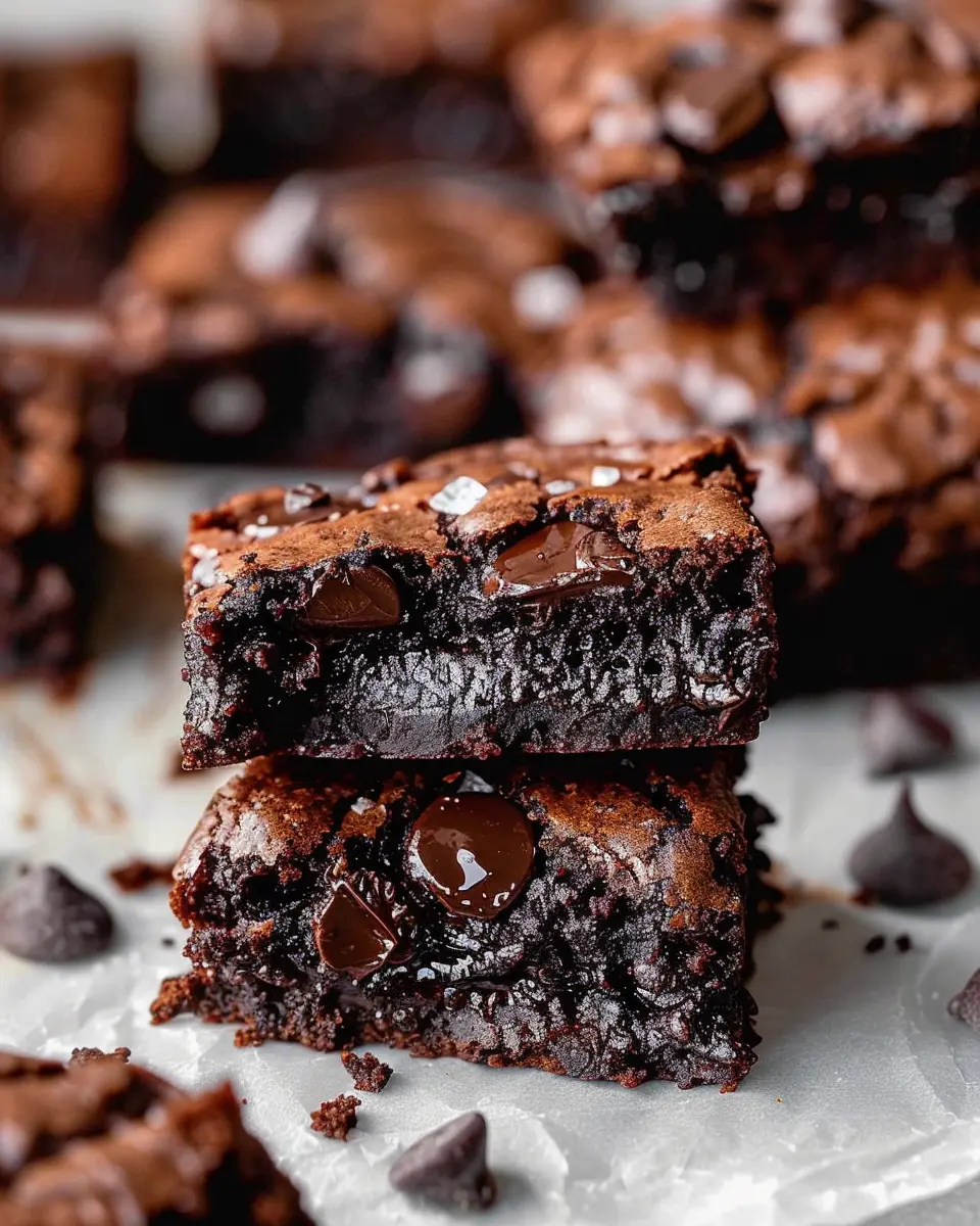 Fudgy Chewy Brookies: The Best Homemade Treat You’ll Love