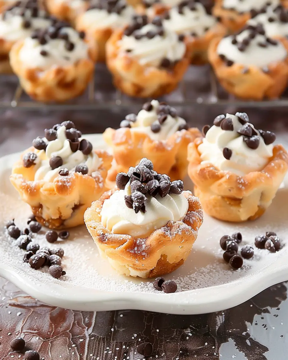 Mini Cannoli Cups: Easy Indulgence for Sweet Tooth Lovers