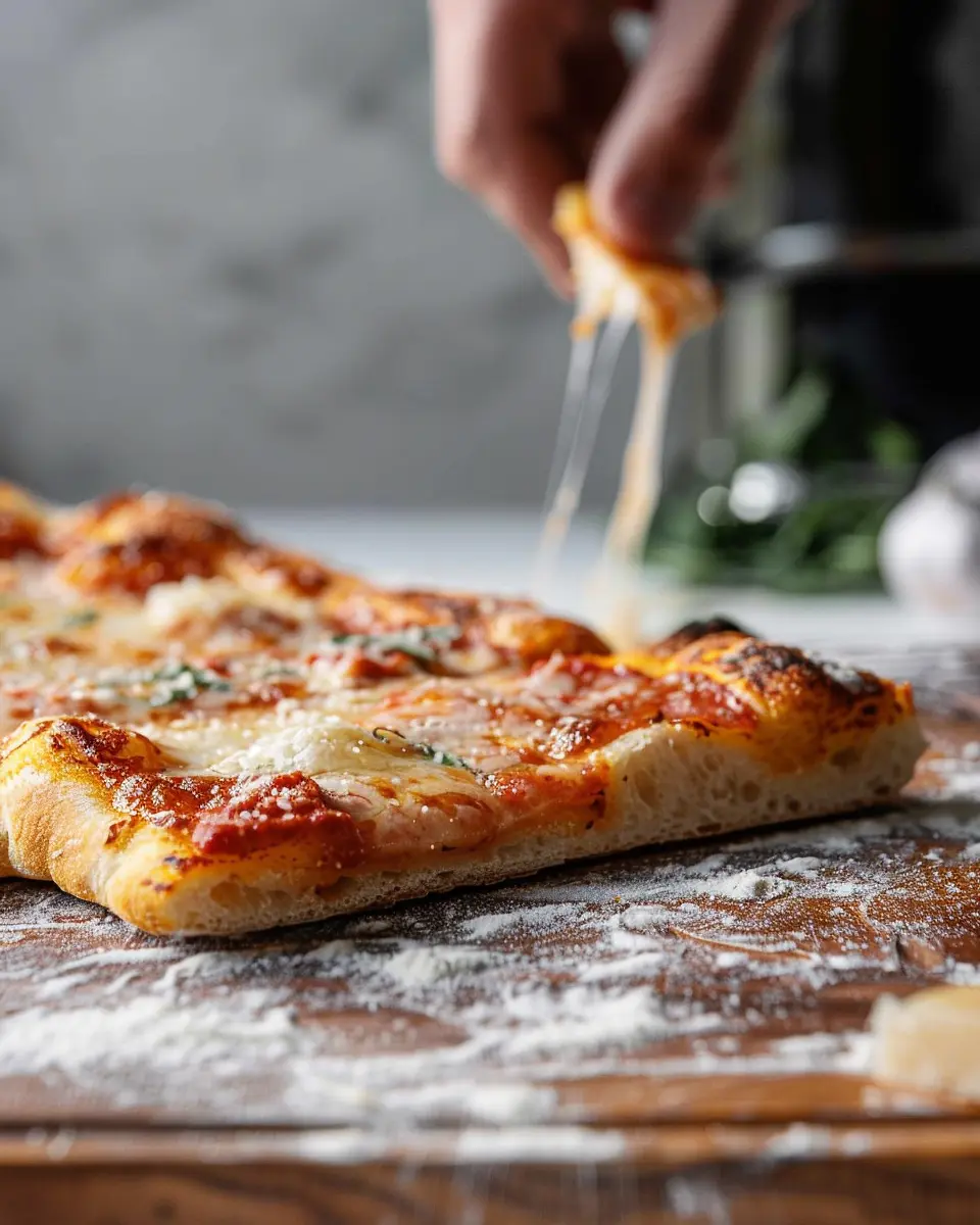 Artisan pizza dough: Best recipe for a crispy, chewy crust