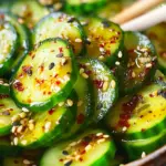 Easy Asian Cucumber Salad