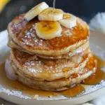 Brown Sugar Banana Pancakes