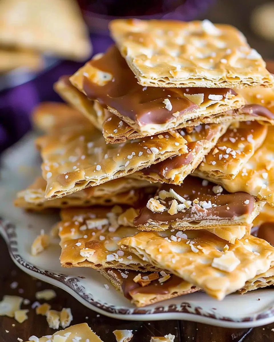 Saltine Cracker Candy: Easy Indulgence for Your Sweet Tooth