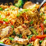 Chicken Ramen Stir Fry