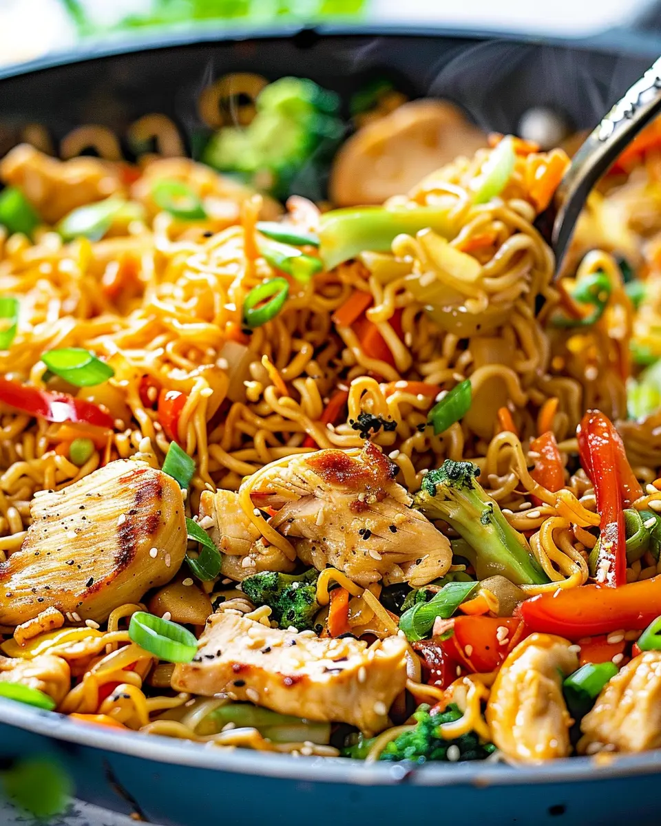 Chicken Ramen Stir Fry: A Delicious Twist on Comfort Food