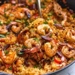 Cajun Shrimp and Rice Skillet