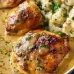 Creamy Garlic Chicken