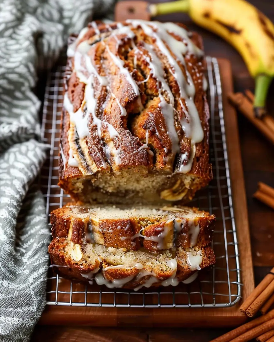 Cinnamon Swirl Banana Bread: The Best Easy Recipe for Home Bakers