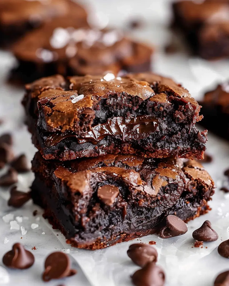 Fudgy Chewy Brookies: The Best Indulgent Treat for Home Bakers