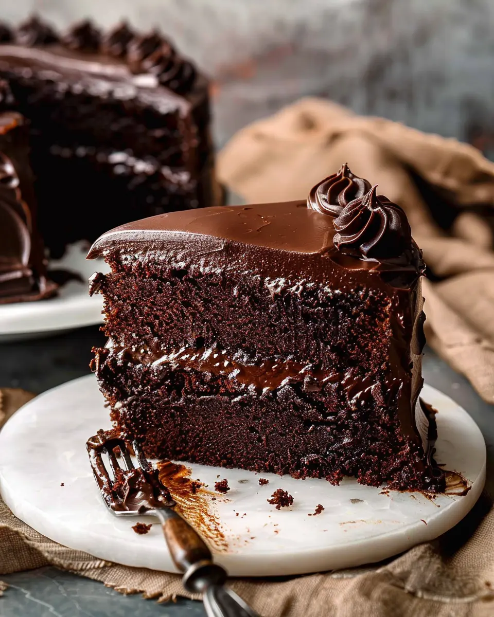 Best Matilda’s Chocolate Cake: Indulgent Recipe for Sweet Joy