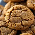 Seriously Soft Molasses Cookies