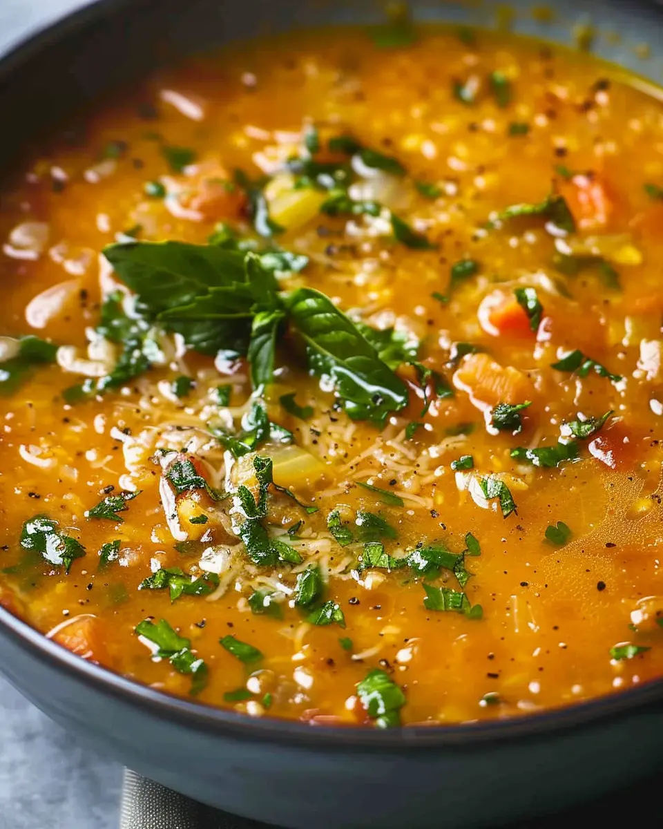 Italian Penicillin Soup: Indulgent Comfort for Cold Days