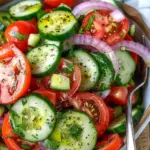 Cucumber Tomato Salad