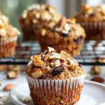 Healthy Morning Glory Breakfast Muffins
