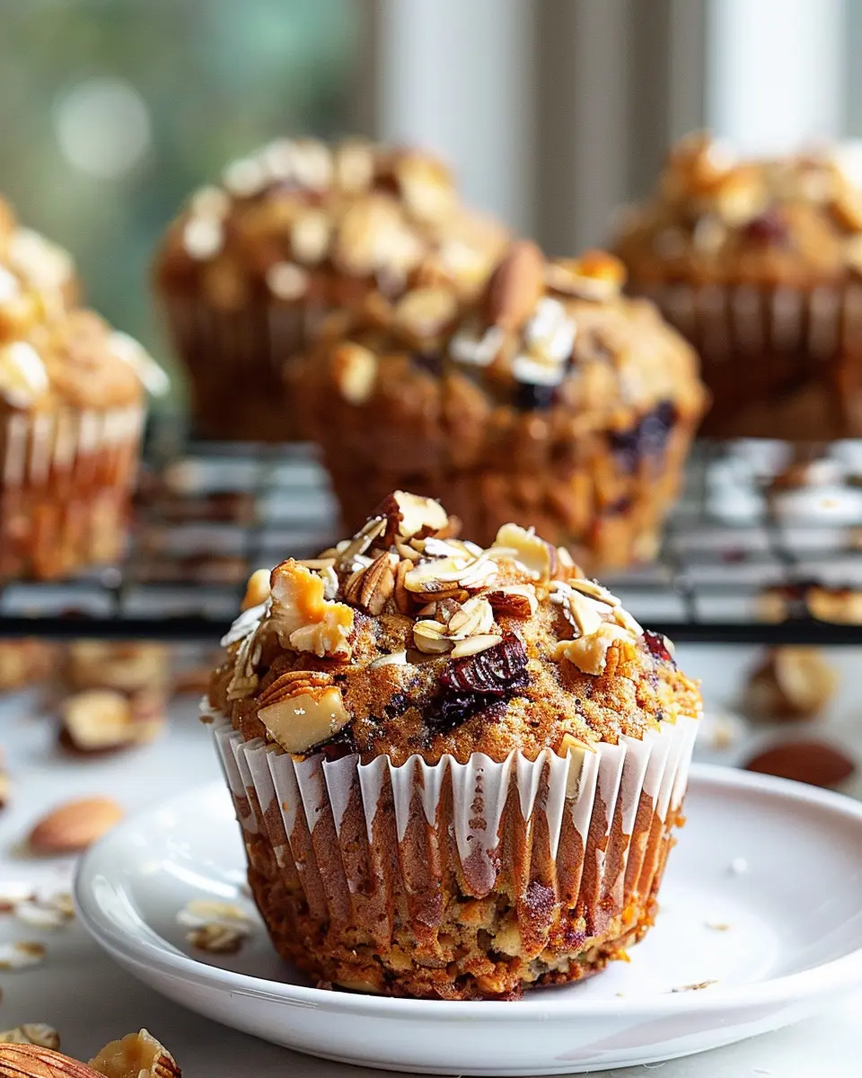 Healthy Morning Glory Muffins: Easy and Delicious Start to Your Day