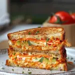 Vegetable Mayonnaise Sandwich