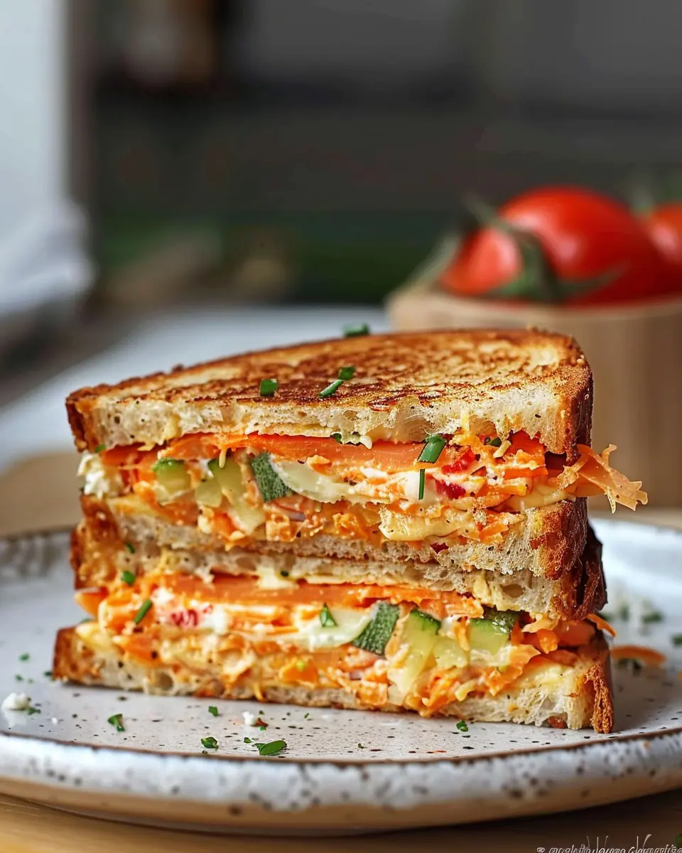 Vegetable Mayonnaise Sandwich: Easy and Delicious Homemade Delight