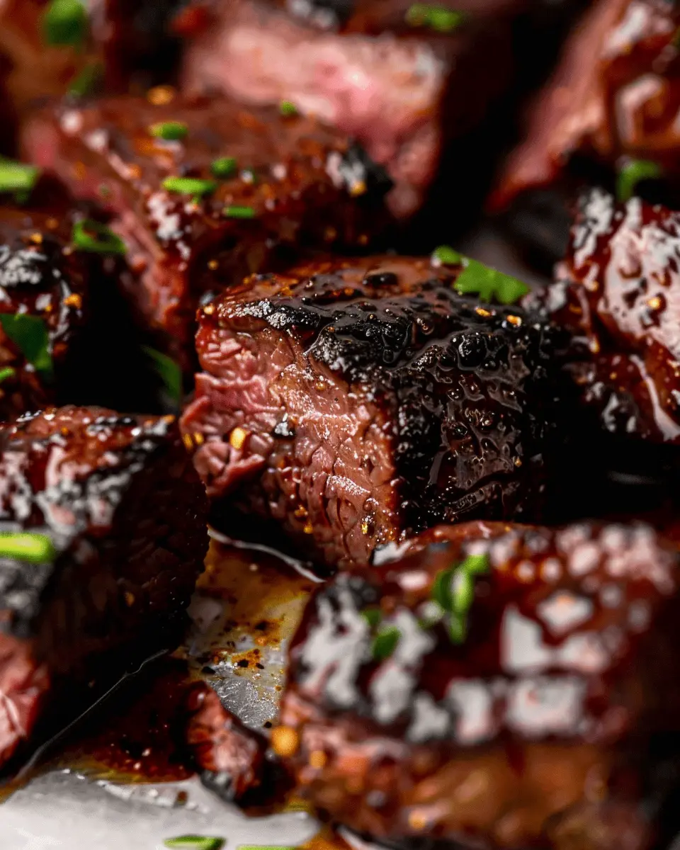 Sweet and Sticky Steak Bites: A Deliciously Easy Recipe
