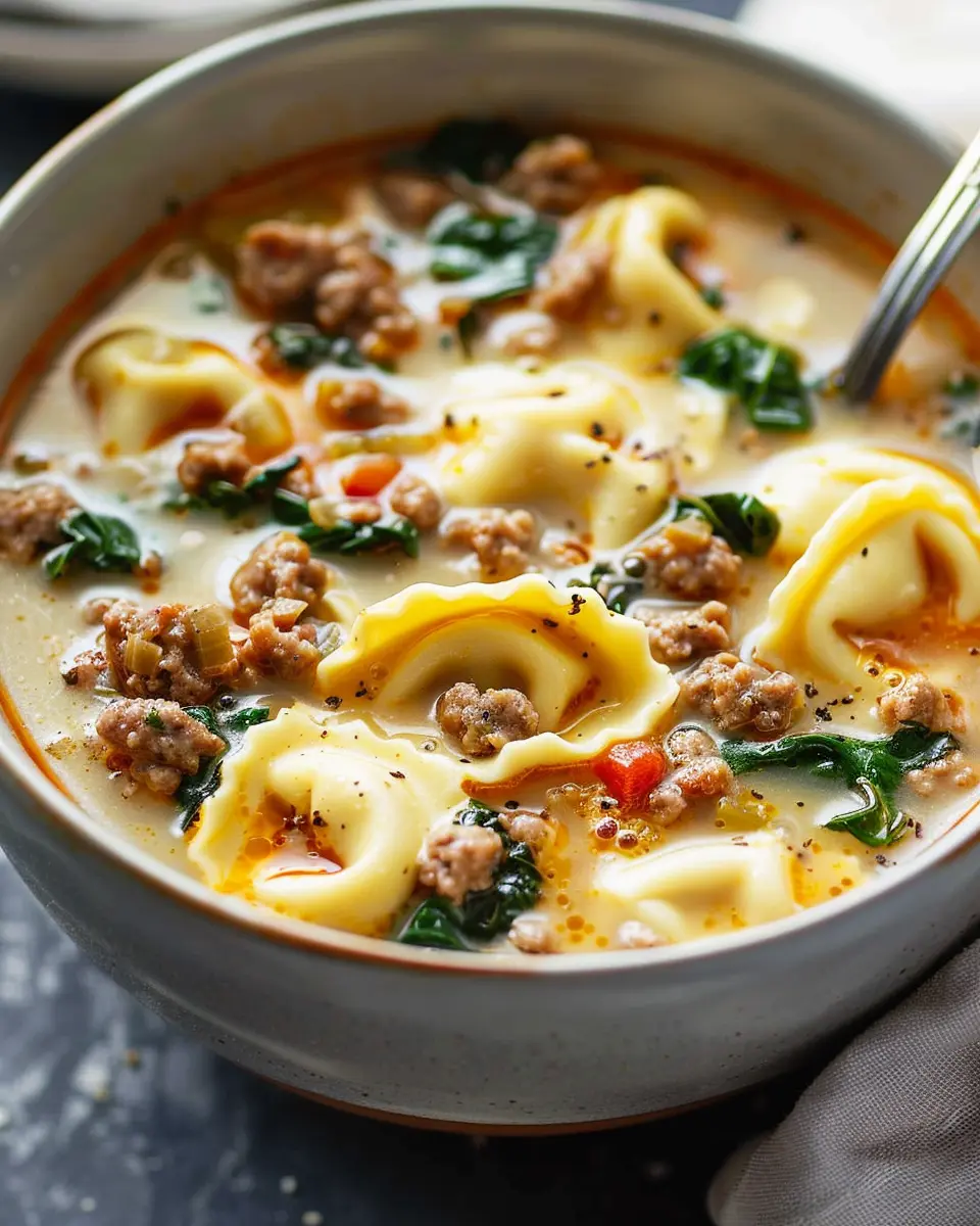 Sausage Tortellini Soup: The Best Comfort Food Recipe You’ll Love