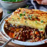 Vegan Moussaka with Lentils