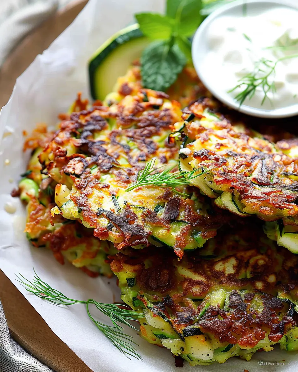 Healthy Zucchini Fritters: Easy, Delicious, and Guilt-Free Treats