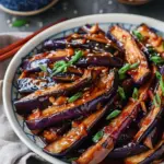 Chinese Eggplant with Garlic Sauce
