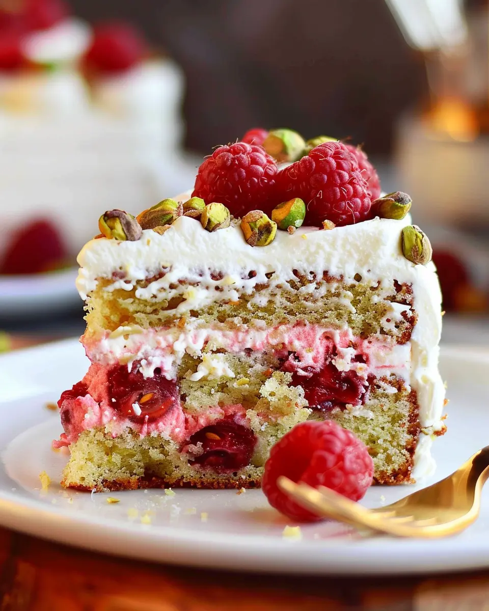 Raspberry Pistachio Cake: The Best Homemade Delight You’ll Love