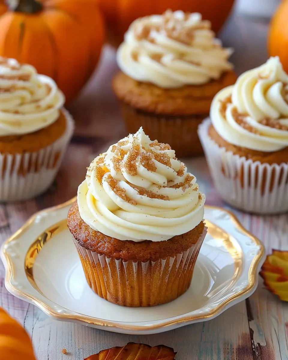Pumpkin Cupcakes: The Best Cozy Treat for Fall Gatherings