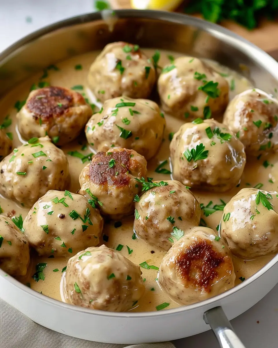 Swedish Meatball Recipe: Indulgent Beef &amp; Turkey Bacon Delight
