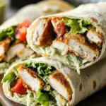 Chicken Caesar Wraps