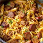 One Pot Spicy Sausage Pasta