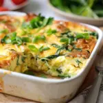 Cottage Cheese Egg Bake
