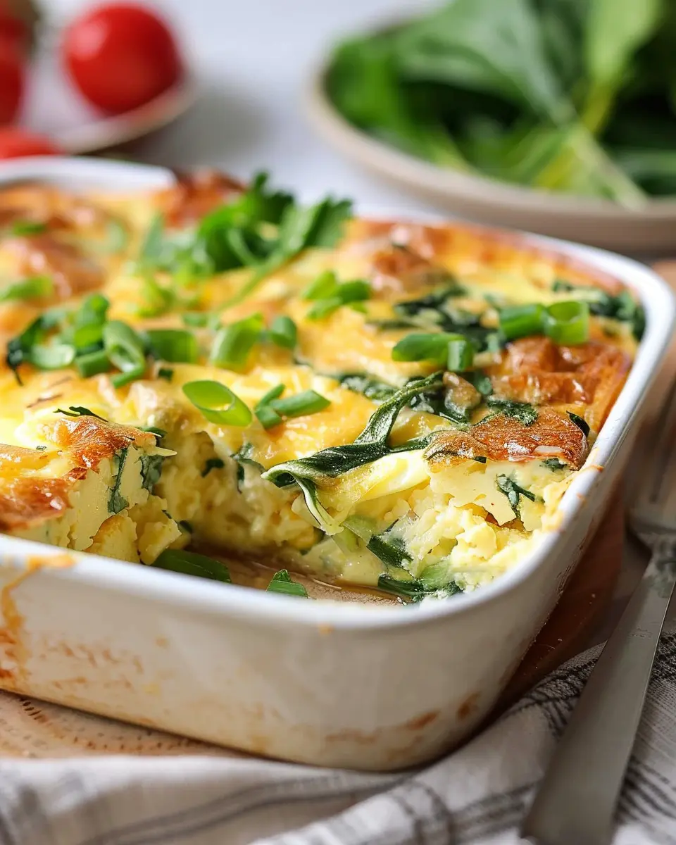 Cottage Cheese Egg Bake: An Easy, Wholesome Breakfast Delight