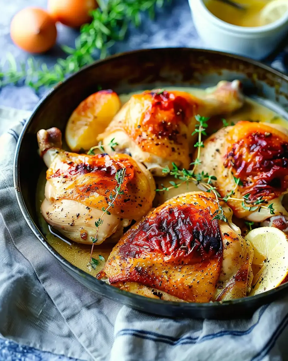 Chicken Normandy Delight: Easy Recipe with Turkey Bacon and Chicken Ham