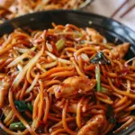 Chicken Lo Mein