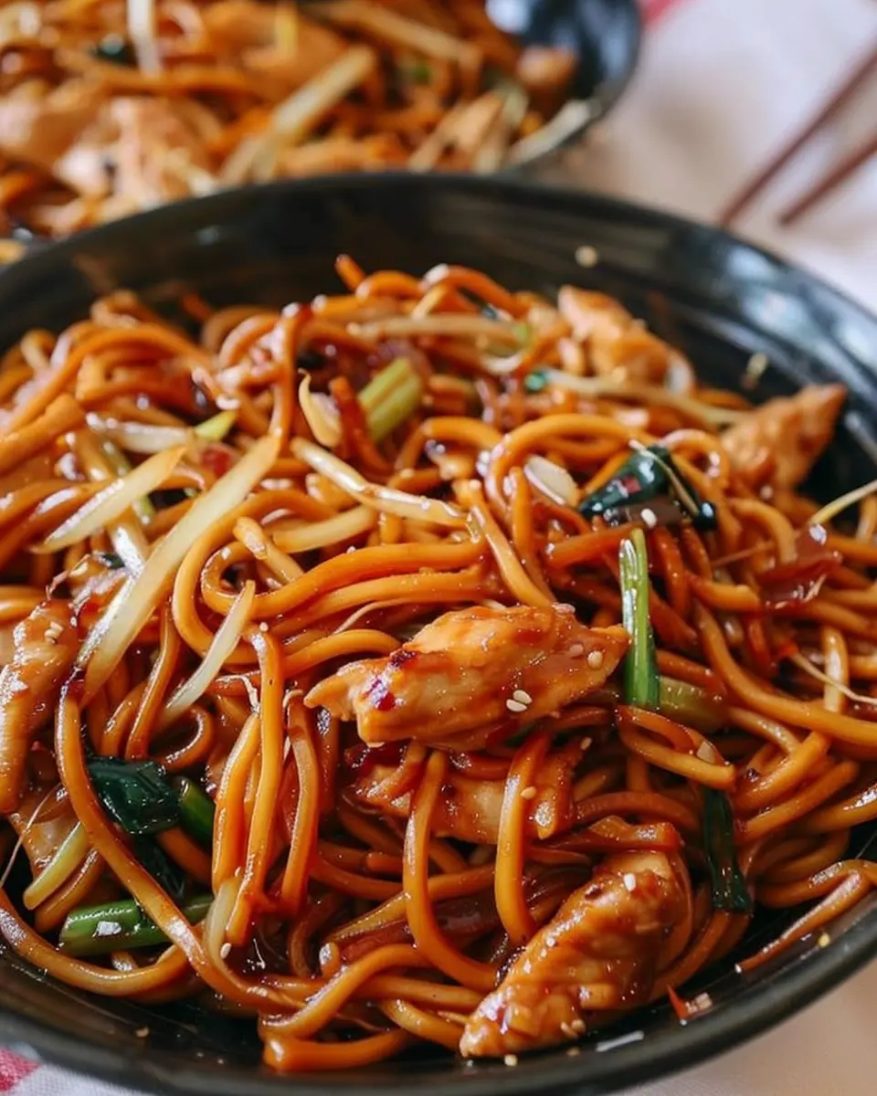 Chicken Lo Mein: Easy Homemade Noodles for Comforting Meals