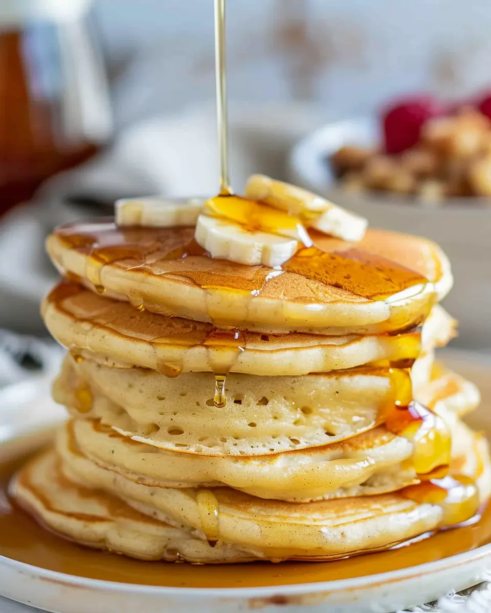 Simple Vegan Pancakes: Quick, Healthy, and Delicious Breakfast Treats