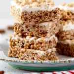 Gingerbread Rice Krispies Treats