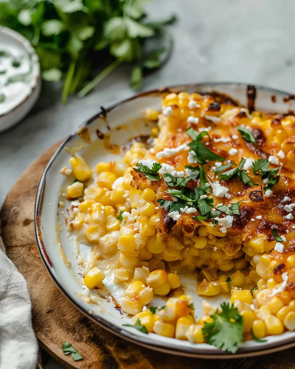 Mexican Street Corn Casserole: The Best Family Comfort Food